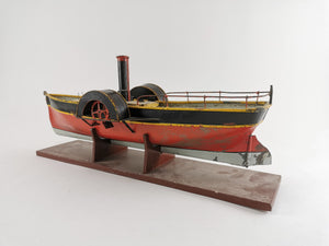 E. F. Lefevre paddle wheeler around 1890 37 cm | 3.999€