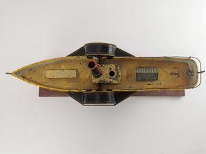 E. F. Lefevre paddle wheeler around 1890 37 cm | 3.999€