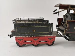Märklin american gauge 3 locomotive with cow catcher