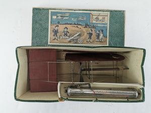 Märklin kick slingshot No. 9135 S airplane in original box around 1909 | 5.999€