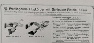 Märklin Stoss-Schleuder No. 9135 S Flugzeug im Originalkarton | 5.999€