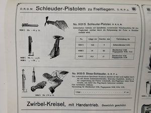 Märklin Stoss-Schleuder No. 9135 S Flugzeug im Originalkarton | 5.999€