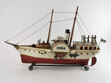 Load image into Gallery viewer, Rock &amp; Graner paddle wheeler &quot;Emma&quot; around 1890 | 59.000€
