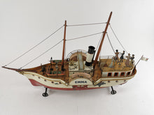 Load image into Gallery viewer, Rock &amp; Graner paddle wheeler &quot;Emma&quot; around 1890 | 59.000€
