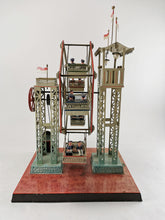 Load image into Gallery viewer, Doll ferris wheel with crank drive and music around 1930 | 8.999€
