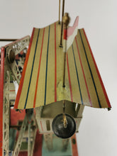 Load image into Gallery viewer, Doll ferris wheel with crank drive and music around 1930 | 8.999€

