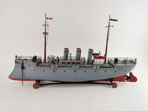Bing Kriegsschiff "Mars" 62 cm Dampfantrieb um 1905 | 7.890€