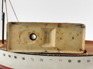 Marklin  excursion steamer No. 5054 clockwork 34 cm - original condition! | 20.999€