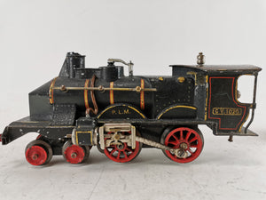 Märklin Spur 0 PLM Coupe Vent Lokomotive CV 1020 UW um 1907 -erste Version! | 8.999€