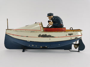 Ernst Plank rare racing boat 24 cm | 8.999€
