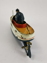 Load image into Gallery viewer, Ernst Plank rare racing boat 24 cm | 8.999€
