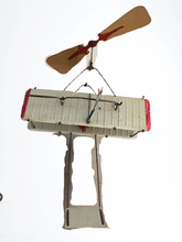 Laden Sie das Bild in den Galerie-Viewer, Fernand Martin fliegendes Karussell um 1910| 9.999€
