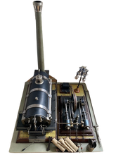 Laden Sie das Bild in den Galerie-Viewer, Märklin´s größte zweiteilige Dampfmaschine - frühe Ausführung um 1910
