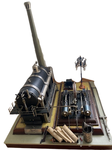 Märklin´s größte zweiteilige Dampfmaschine - frühe Ausführung um 1910