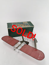 Load image into Gallery viewer, Märklin kick slingshot No. 9135 S airplane in original box around 1909 | 5.999€
