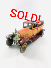 Laden Sie das Bild in den Galerie-Viewer, Tipp &amp; Co &quot;Mopsauto&quot; Limousine um 1925 in seltener Farbe 40 cm | 2.990€

