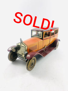 Tipp & Co "Mopsauto" Limousine um 1925 in seltener Farbe 40 cm | 2.990€