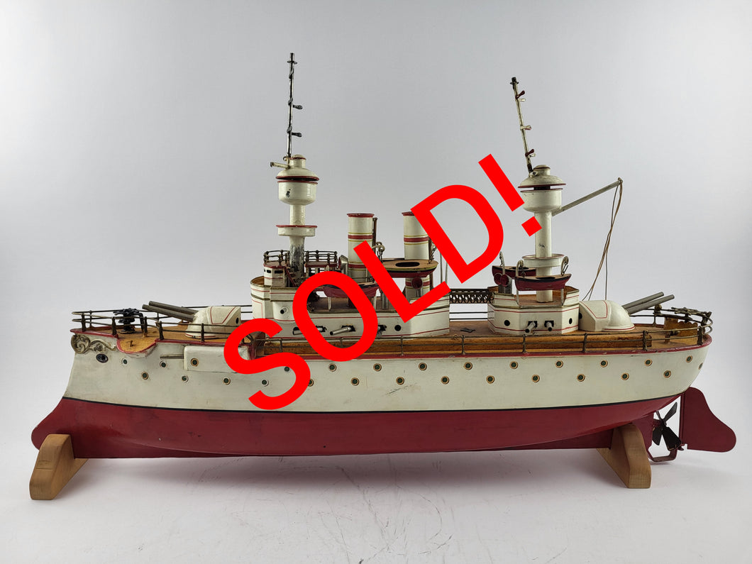 Bing warship No. 155/202 78 cm original in unique colours | 29.990€