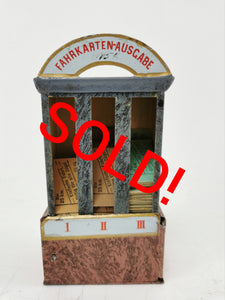 Rock & Graner ticket automat around 1900 | 2.499€