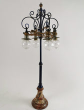 Laden Sie das Bild in den Galerie-Viewer, Märklin vierarmige Lampe No. 3452/4 47 cm
