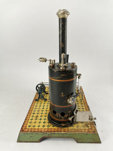 Märklin rare steam engine on tile floor around 1903 32x25x35 cm | 5.499€