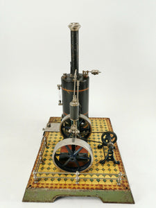Märklin seltene Dampfmaschine Fliesenboden um 1903 32x25x35 cm | 5.499€