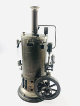Load image into Gallery viewer, Schoenner big standing steam engine 54 cm 14 cm diameter | 3.999€
