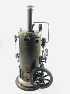 Schoenner big standing steam engine 54 cm 14 cm diameter | 3.999€
