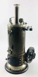 Schoenner stehende Dampfmaschine 54 cm 14 cm Kesseldurchmesser | 3.999€