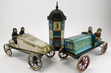 Load image into Gallery viewer, Günthermann Gordon Bennet Racing cars around 1905
