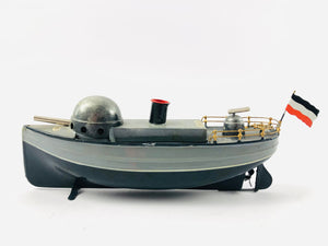 Bing Kanonenboot "Nowik" No. U 1376/1 in OVP 27 cm | 2.699€