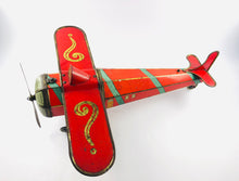 Laden Sie das Bild in den Galerie-Viewer, Bekkers &amp; Sohn Keksdose Flugzeug um 1925 80 cm! | 3.999€
