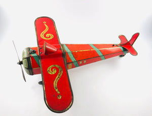 Bekkers & Sohn Keksdose Flugzeug um 1925 80 cm! | 3.999€
