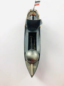 Bing warship "Nowik" No. U 1376/1 27 cm | 2.699€