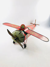 Laden Sie das Bild in den Galerie-Viewer, Bekkers &amp; Sohn Keksdose Flugzeug um 1925 80 cm! | 3.999€
